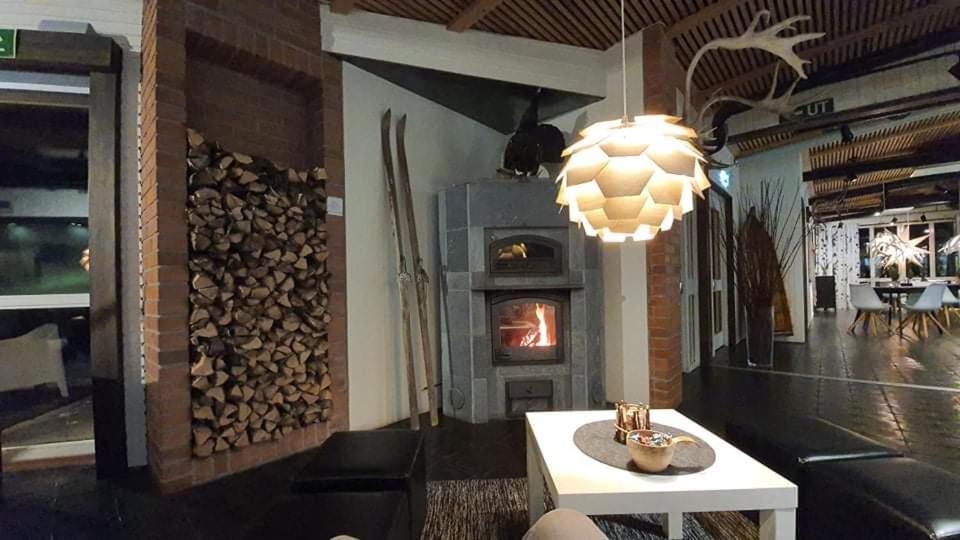 Mattarahkka Northern Light Lodge Kiruna Exteriér fotografie