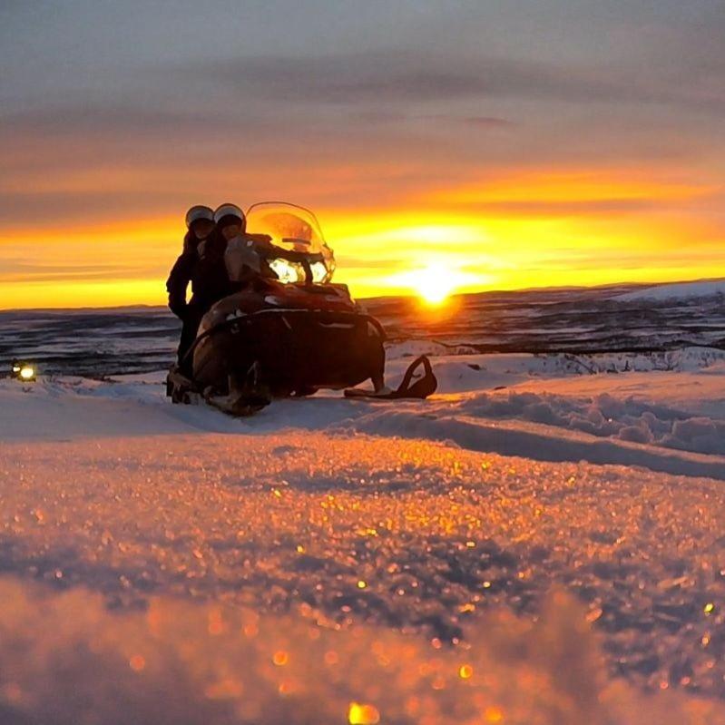 Mattarahkka Northern Light Lodge Kiruna Exteriér fotografie