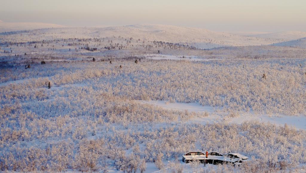 Mattarahkka Northern Light Lodge Kiruna Exteriér fotografie