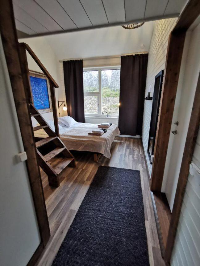 Mattarahkka Northern Light Lodge Kiruna Exteriér fotografie