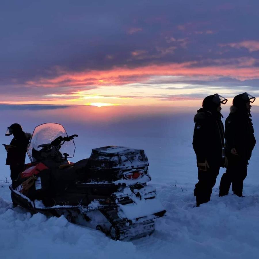 Mattarahkka Northern Light Lodge Kiruna Exteriér fotografie