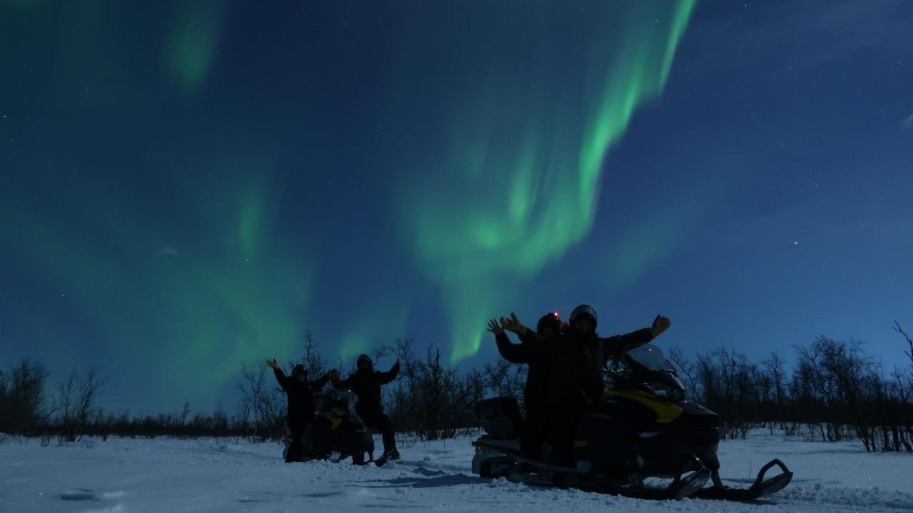 Mattarahkka Northern Light Lodge Kiruna Exteriér fotografie