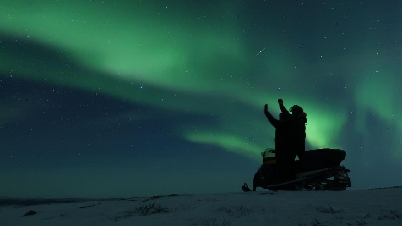 Mattarahkka Northern Light Lodge Kiruna Exteriér fotografie