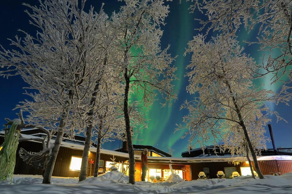 Mattarahkka Northern Light Lodge Kiruna Exteriér fotografie