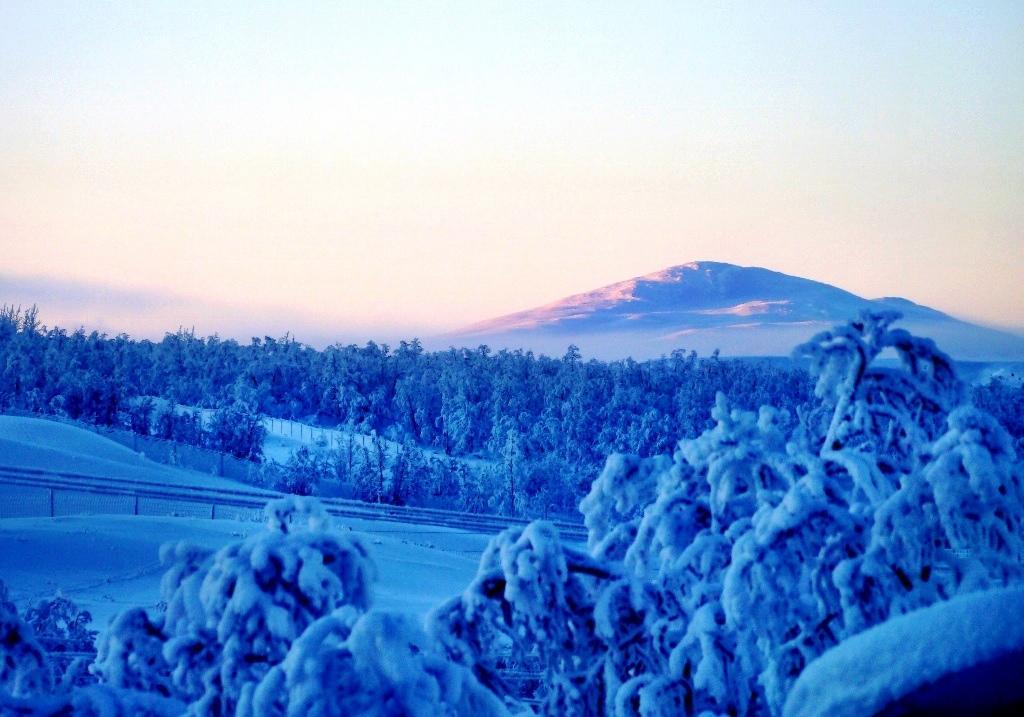 Mattarahkka Northern Light Lodge Kiruna Exteriér fotografie