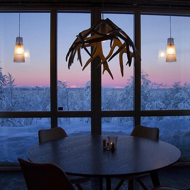 Mattarahkka Northern Light Lodge Kiruna Exteriér fotografie