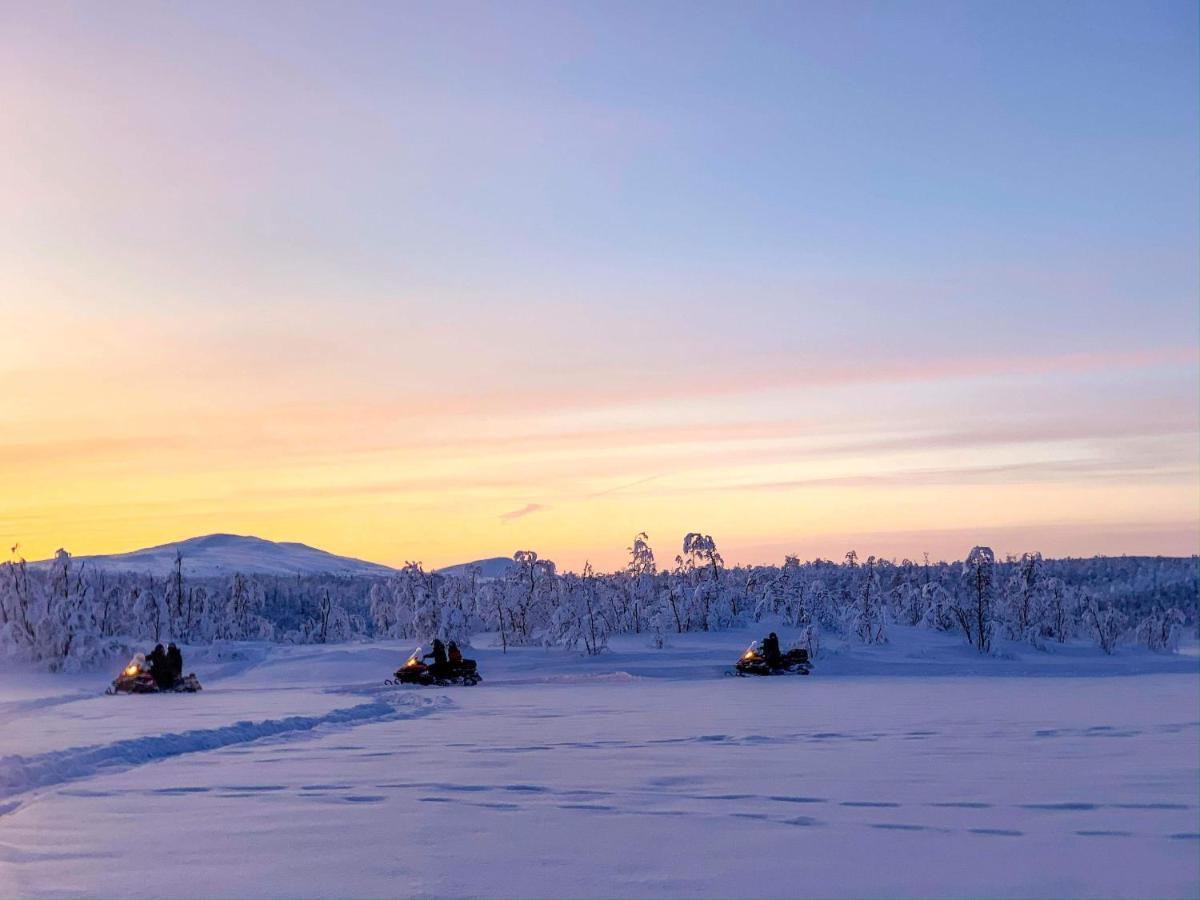 Mattarahkka Northern Light Lodge Kiruna Exteriér fotografie